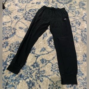 Champion Mens Large Black Joggers